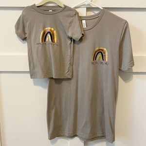 Mama and Mini Matching Shirts